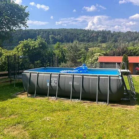 Ferienhaeuschen / Ferienwohnung Fam. Duen Bad Wildungen Buitenkant foto