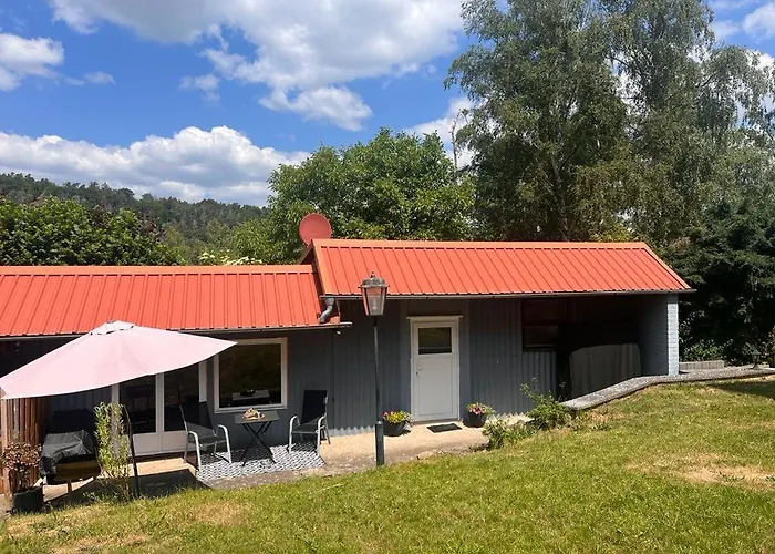 Ferienhaeuschen / Ferienwohnung Fam. Duen